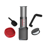 The compact and easily transportable Aeropress