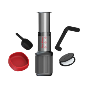 The compact and easily transportable Aeropress