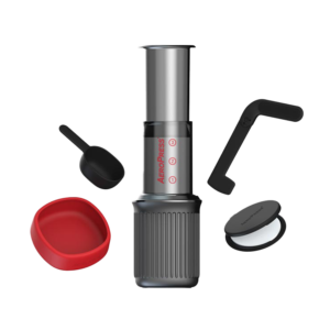 L’Aeropress compact facilement transportable