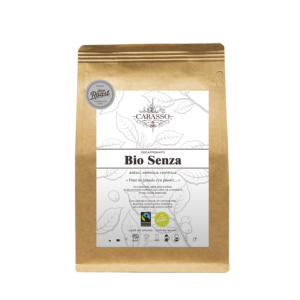 Bio Senza, decaffeinated coffee in beans or ground