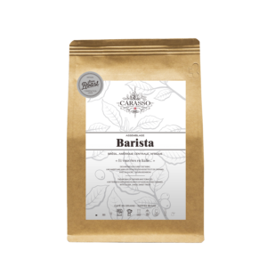 Barista, coffee in beans or ground