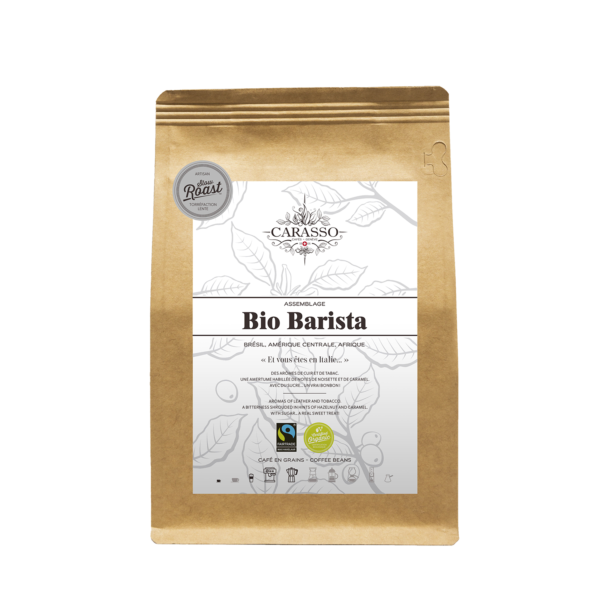 Bio Barista, coffee in beans or ground