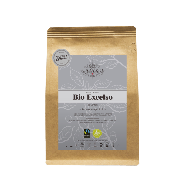 Bio Excelso, coffee in beans or ground