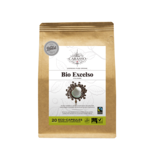 Capsules Bio Excelso, biodégradables et compatible Nespresso®*