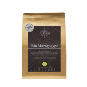 Bio Maragogype, coffee in beans or ground