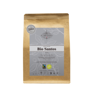 Café en grain ou moulu Bio Santos