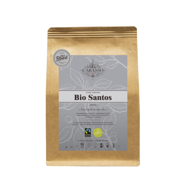 Bio Santos, coffee in beans or ground