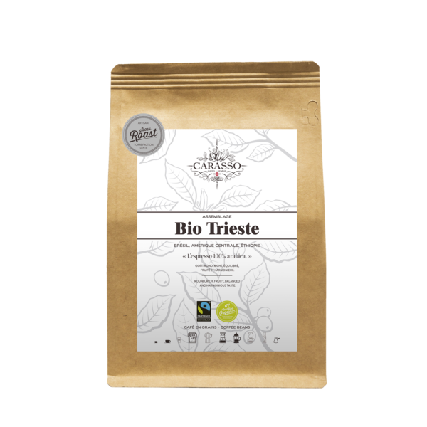 Bio Trieste, coffee in beans or ground