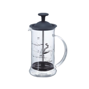 French Press slim en verre