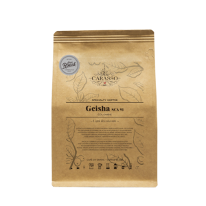 Geisha sca 91, coffee in beans or ground