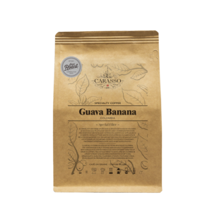 Guava Banana, coffee in beans or ground