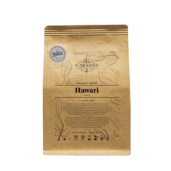 Hawari, coffee in beans or ground