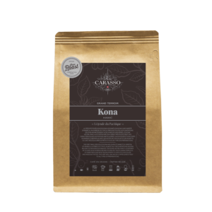 Kona, coffee in beans or ground