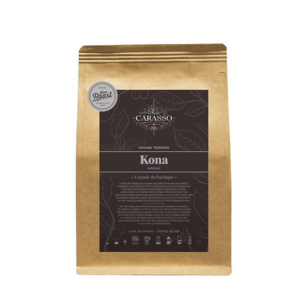 Kona, coffee in beans or ground