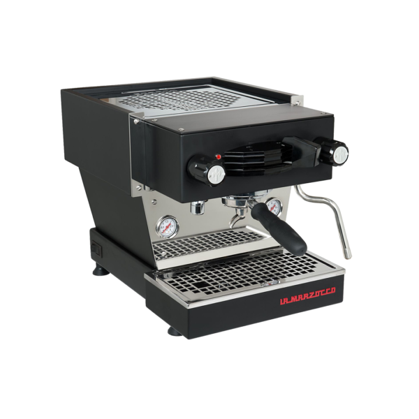 The Marzocco Linea Mini is a reference home barista machine.