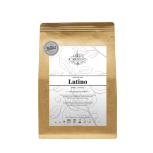 Latino, coffee in beans or ground