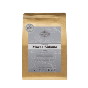 Mocca Sidamo, coffee in beans or ground