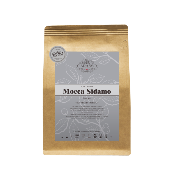 Café en grain ou moulu Mocca Sidamo