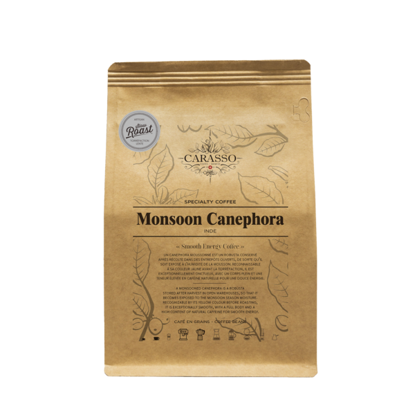 Café en grain ou moulu Monsoon Canephora