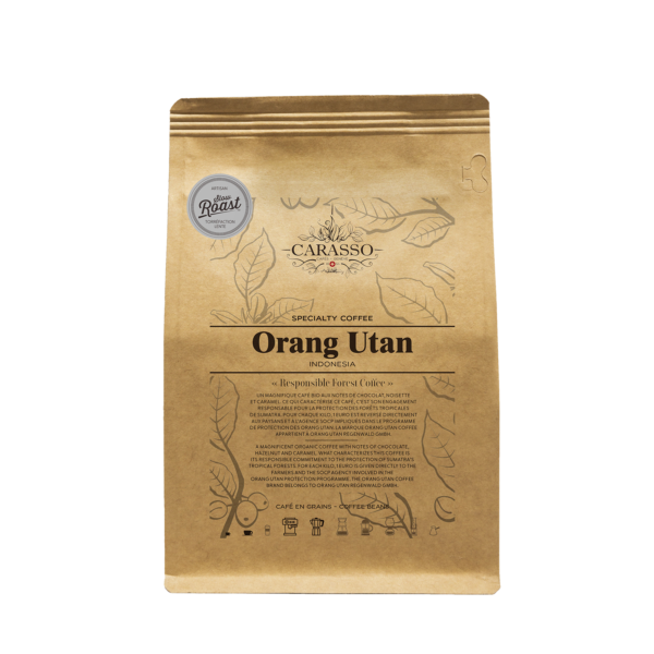 Orang Utan, coffee in beans or ground
