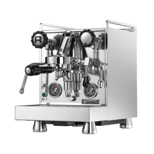 Rocket Mozzafiato Cronometro R is the first machine with a rotary pump in the Rocket product range