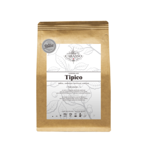 Tipico, coffee in beans or ground