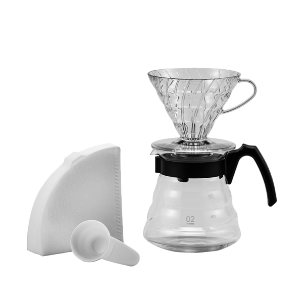 V60 Starter Kit, the trendy classic for filter coffee.