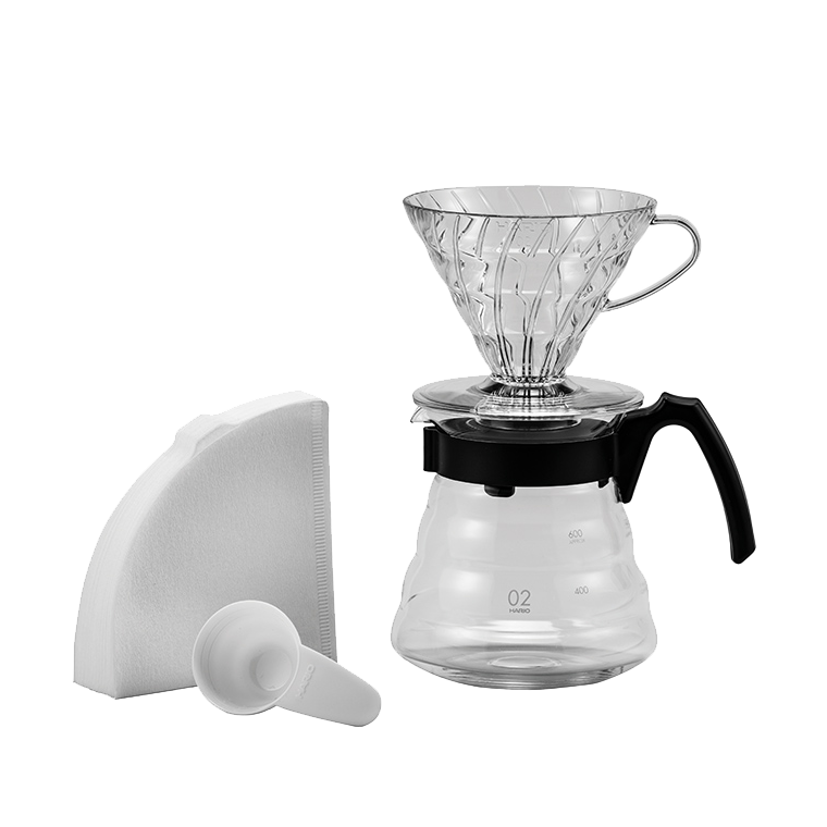 V60 Starter Kit, le classique tendance du café filtre