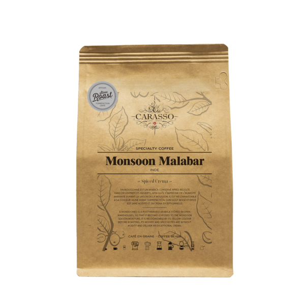 Café en grain ou moulu Monsoon Malabar