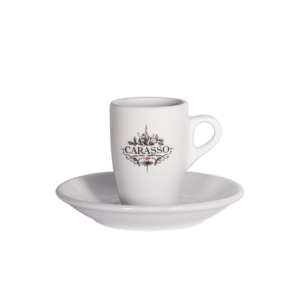 Carasso porcelain espresso cup 70ml