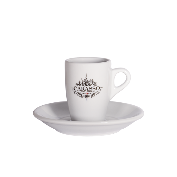 Carasso porcelain espresso cup 70ml