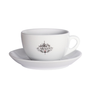 Tasse à Cappuccino Carasso en porcelaine de 280ml