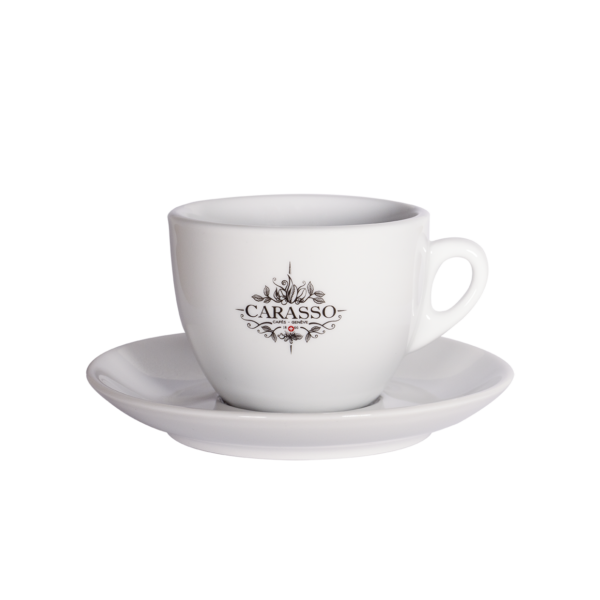 Carasso porcelain coffee cups 200ml.