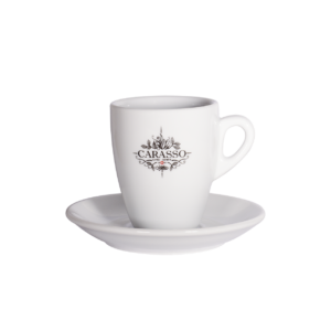Carasso porcelain coffee cups 120ml.