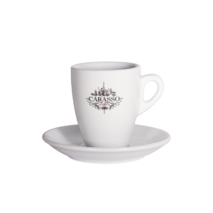 Tasses à café Carasso en porcelaine 120ml