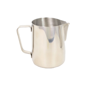Rhino milk jug in 3 different sizes for Latte Art