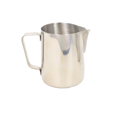 Rhino milk jug in 3 different sizes for Latte Art