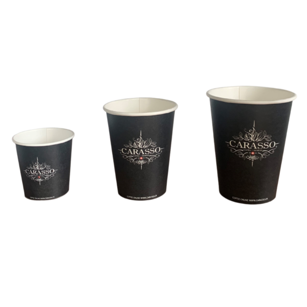 GobeleCarasso biodegradable cups 1dl, 2dl and 3dl biodégradables Carasso 1dl, 2dl et 3dl