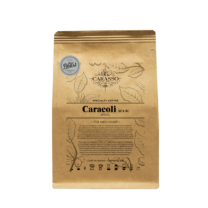 Café en grain ou moulu Caracoli sca 81 - Brésil