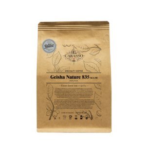 Geisha Natural 835 sca 90 coffee in beans or ground - Panama