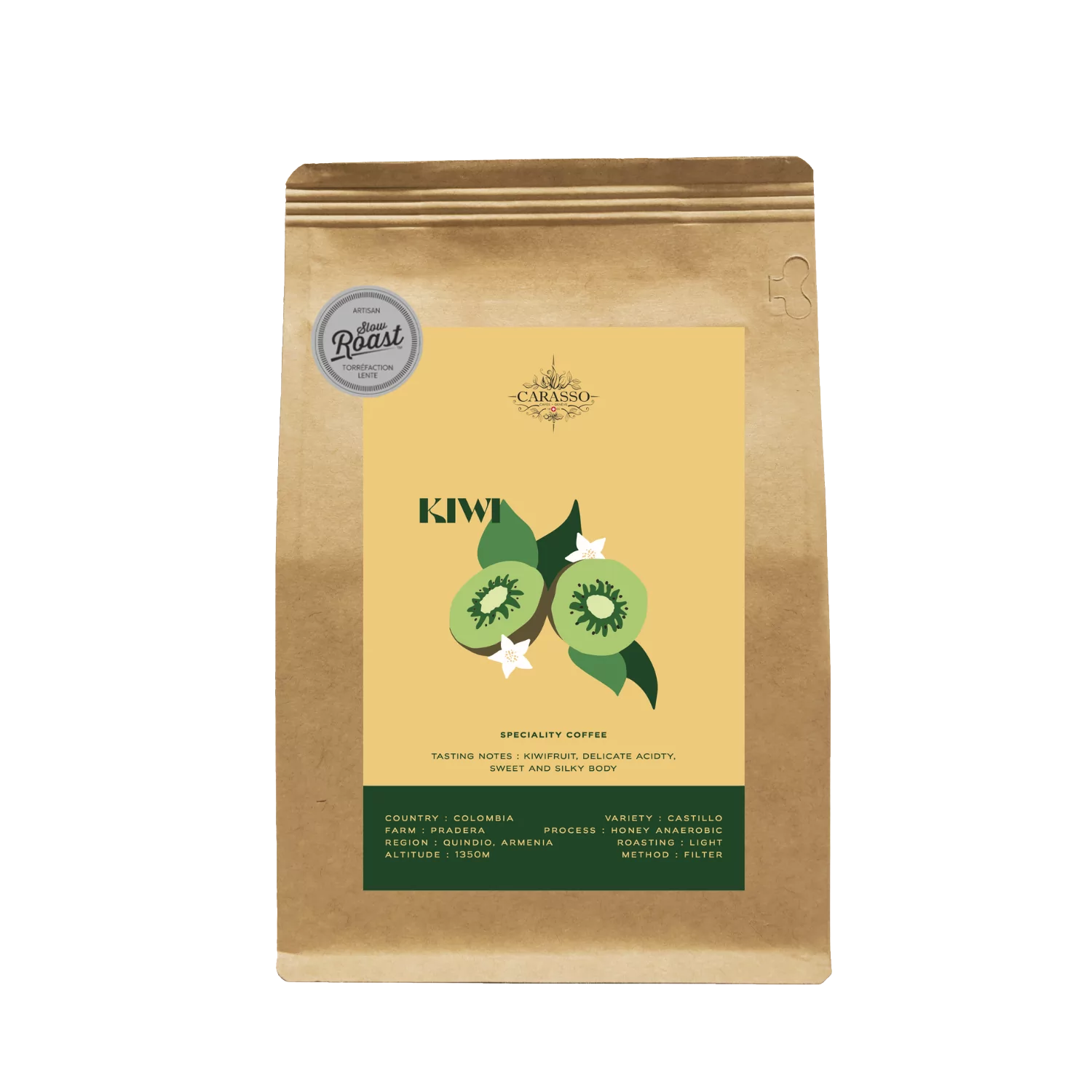 9 Café infusé - Kiwi
