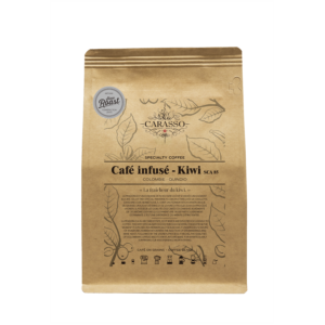 café en grain ou moulu infusé au kiwi sca 85 - Colombie