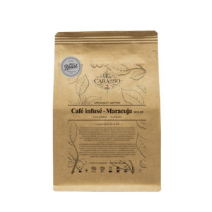 café en grain ou moulu infusé au fruit de la passion sca 85 - Colombie