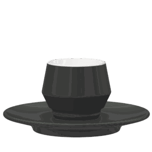 Maniko tasse capuccino noir