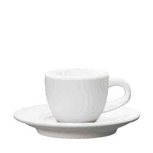 Tulipano tasse espresso blanc