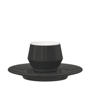 Maniko tasse espresso noir