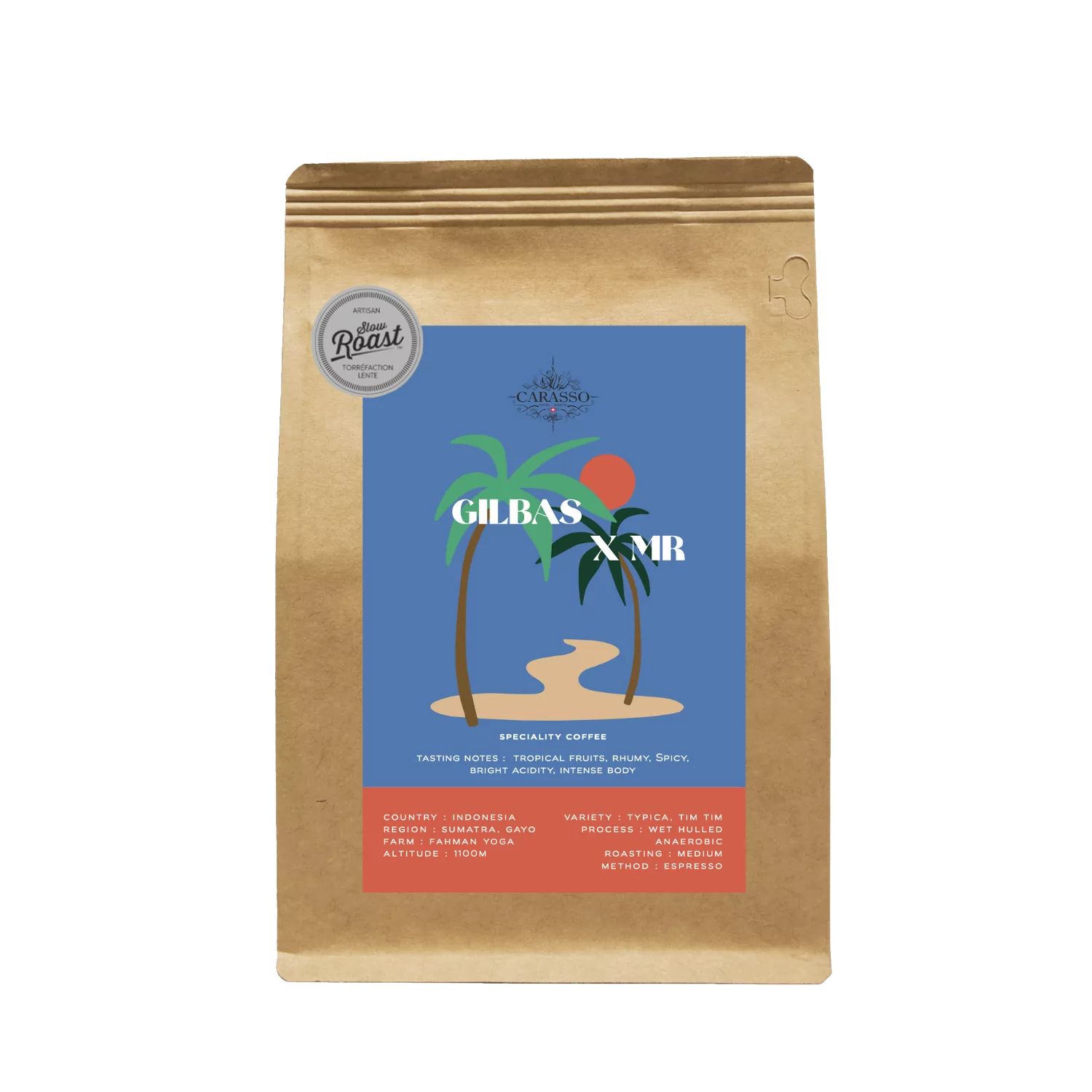 Gilbas X Medium Roast