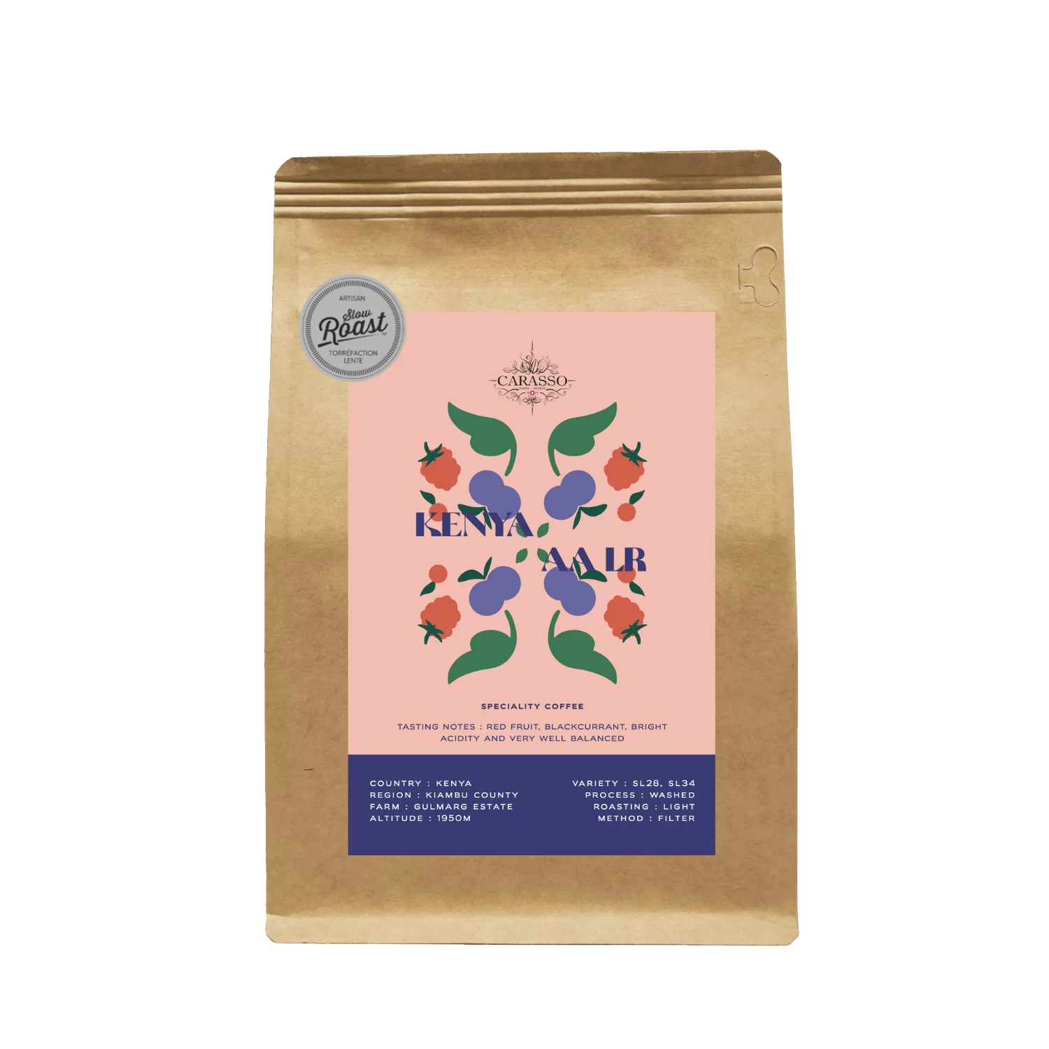 Kenya AA Light Roast