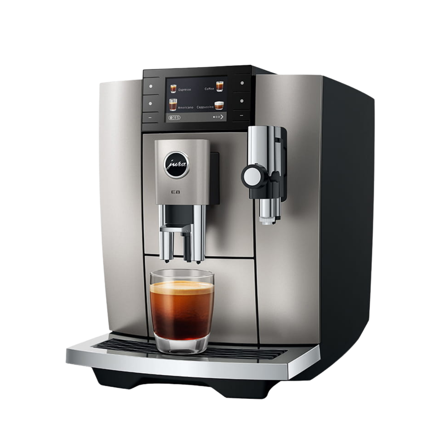 Jura – E8 Midnight Silver